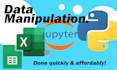 process your data using python