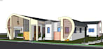make a 3d sketchup  model of your architectural project