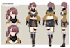 live2d model and rigging
