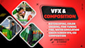 do visual effects vfx compositing and cgi for your footage