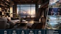 create cinematic 3d backgrounds for streaming