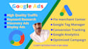 be your ads specialist setup google ads PPC campaign adwords
