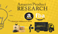 do top amazon winning product research