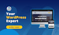 design a professional wordpress logistics website with a tracking system