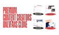 build a feature packed onlyfans website, clone, platform