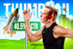 create attractive youtube thumbnails design