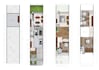 render 2d architectural plans sections elevations