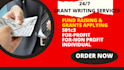 help you in fund raising, grant applying, business plan