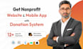 create perfect nonprofit wordpress website with ai supported donation system