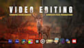 do color grading and video editing for instagram,  youtube