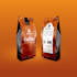 create premium tea or coffee bags packaging design