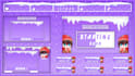 make cute animated vtuber stream overlays for kick and twitch