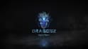 make a dark cinematic intro logo reveal