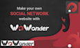 fix and customize your wowonder base website script