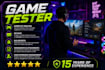 test and review your game