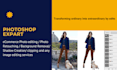 do hair masking, remove bg, multi clipping path, and layer separation