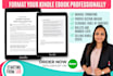 format your kindle ebook for amazon KDP publishing