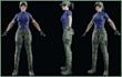 model  character in blender for unity nft games and animation