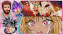 make your dream anime drawing for stickers, clothing print