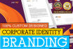design full corporate identity branding