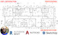 draw a detailed architectural plan