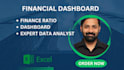 prepare a financial dashboard in excel