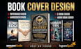 design book cover, ebook cover, minimalist book cover design