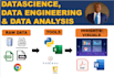 data scientist data engineer machine learning data analysis