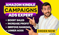 do book promotion and ebook marketing using amazon KDP ads