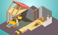 create isometric explainers animation video