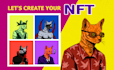 create your nft custom character with any style
