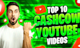 create youtube top 10 faceless cashcow videos and video editing