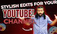 edit amazing youtube vlog travel, podcast, fashion, cooking in 24 hours