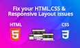 fix responsive issues in your website