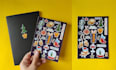 design custom cartoon stickers for your brand, planner or product