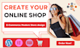 do wordpress woocommerce store design ecommerce website design or online store