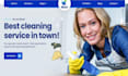 develop plumber, cleaning services website on wordpress