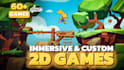 create 2d games in unity