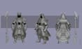 create 3d stylized character for games