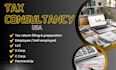 prepare and e file USA tax return for personal, corp and llc