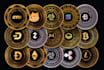create 3d nft crypto coin animation with your logo