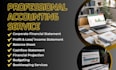 prepare profit and loss, balance sheet, financial statement