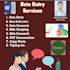 do data entry, web scraping, data collection, etc