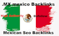 15 mexico mx high da dofollow for forums mexican backlinks