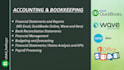 provide accounting, bookkeeping and financial management services