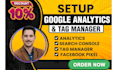 setup google analytics 4 and tag manager properly