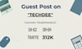 publish your article on tech sites
