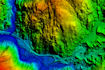 create digital terrain model 3d model using lidar data