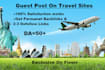 do guest post on high da travel blog