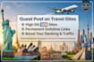 do guest post on high da travel blog